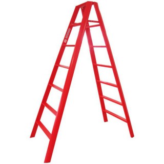 Thang nhôm 14 bậc ADVINDEQ AV307 (Red)